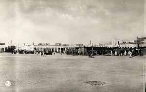 Colomb bechar 517- Place du marche COLLECTION DES AMIS DE ND DE SANTA CRUZ